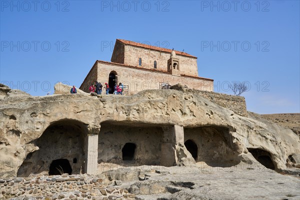 Fortress and cave town of Upliscite