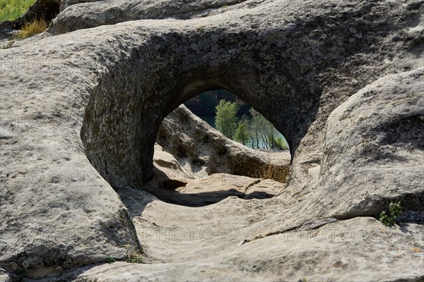 Fortified and cave town of Uplisziche