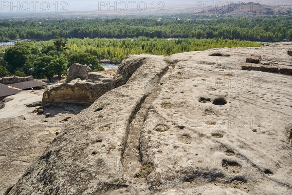 Fortress and cave town of Uplisziche