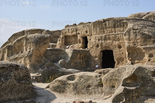 Uplistsikhe cave town