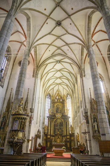 St. Vitus Cathedral interior view