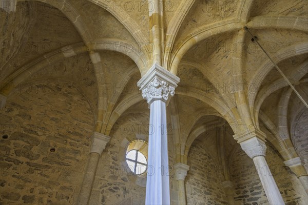 Upper floor Romanesque double chapel