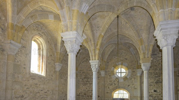 Upper floor Romanesque double chapel