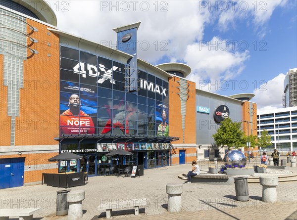 CineWorld 4DX IMAX Multiplex cinema building