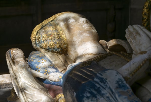 Fifteenth century Bardolph family tomb