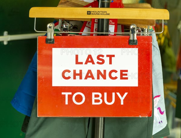 Last Chance to Buy