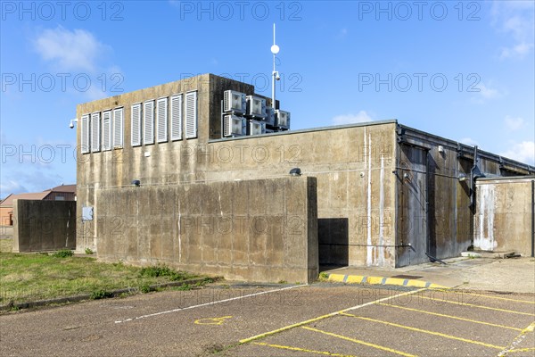 Bomb shelter bunker at Bentwaters Park