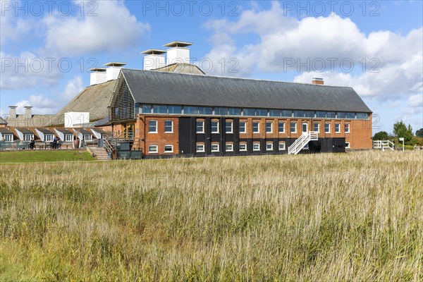 Concert hall in converted industrial building