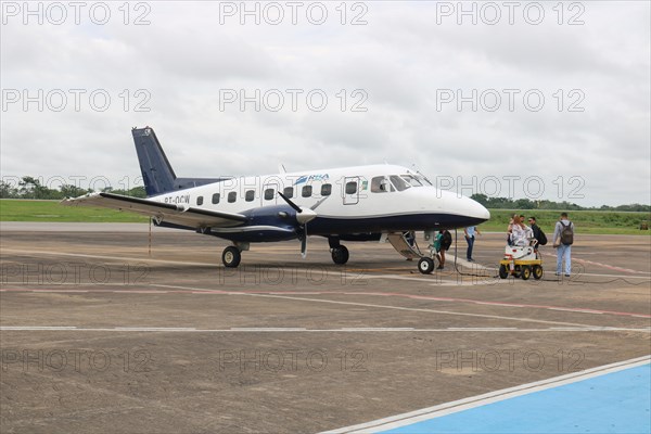 Small plane