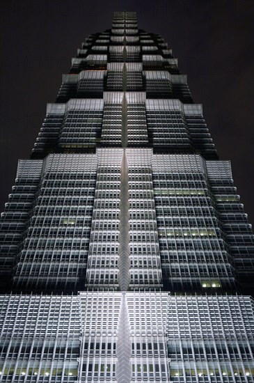 Jin Mao Tower in Shanghai