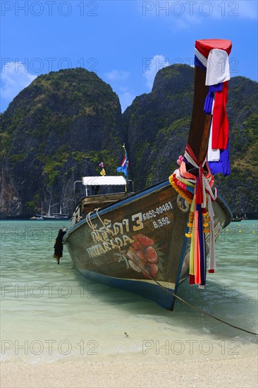 Traditional Longtail Boats