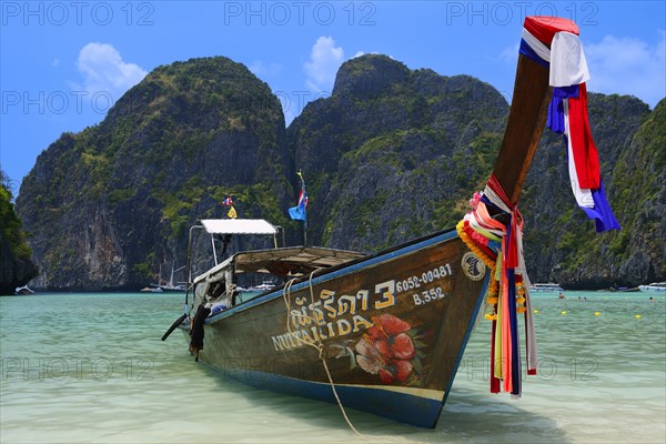 Traditional Longtail Boats