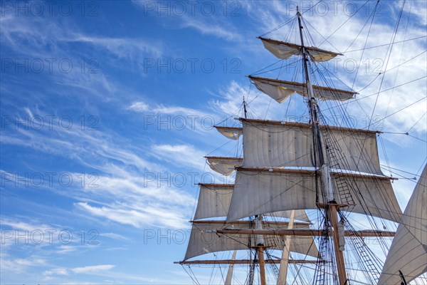 The Star of India sailboat in San Diego