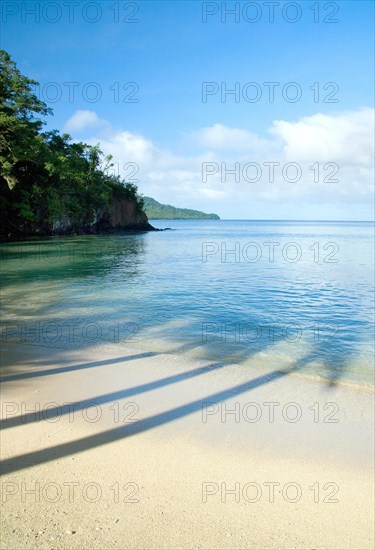 View from Qamea island