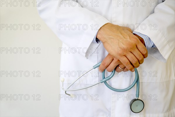 General doctor holding a stethoscope