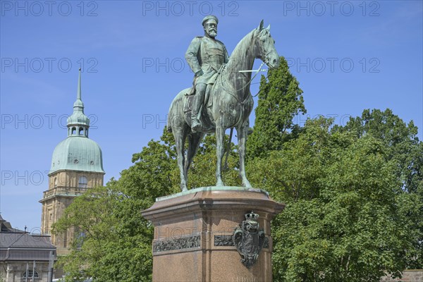 Equestrian Monument Grand Duke Ludwig IV