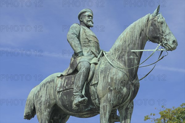 Equestrian Monument Grand Duke Ludwig IV