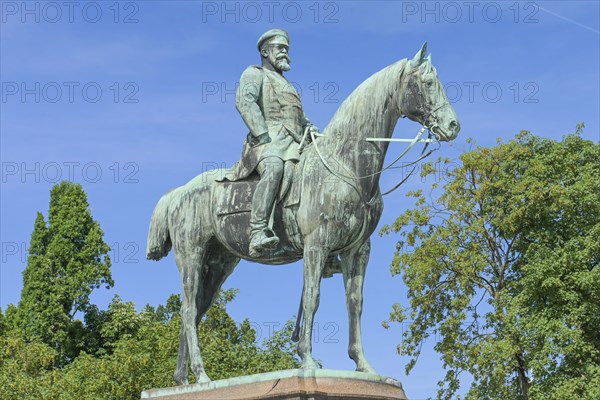 Equestrian Monument Grand Duke Ludwig IV