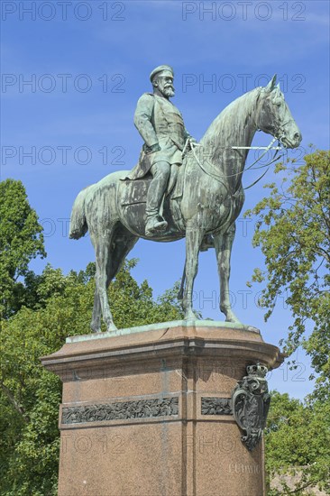 Equestrian Monument Grand Duke Ludwig IV