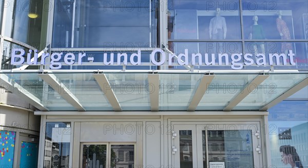 Darmstadt Citizens' and Public Order Office