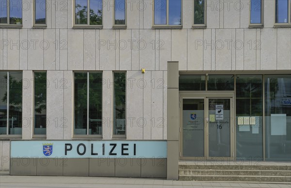 Police Headquarters South Hesse