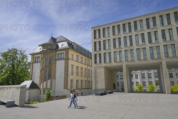 Darmstadt University and State Library ULB