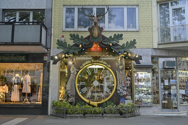 Largest cuckoo clock in the world