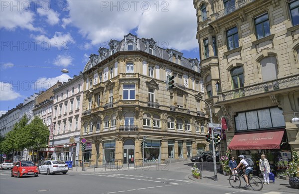 Old buildings