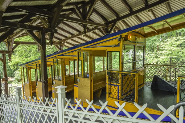 Nerobergbahn mountain station