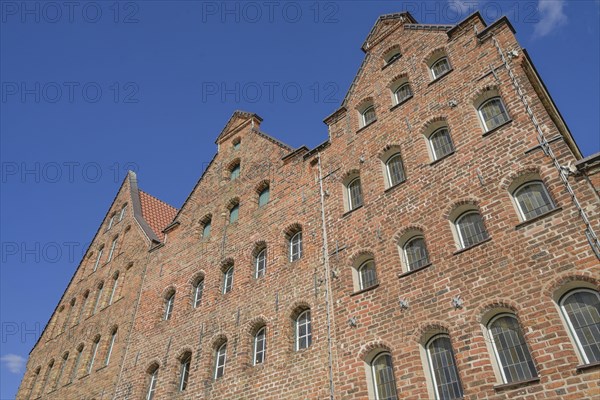 Salt store houses