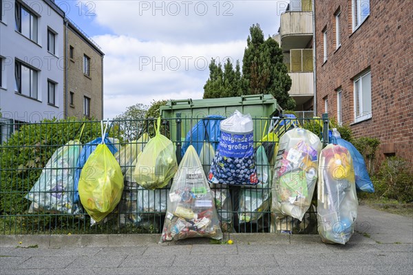 Waste sacks