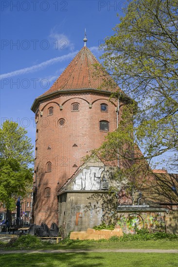 Old water tower