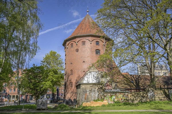 Old water tower