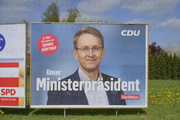 Prime Minister Daniel Guenther