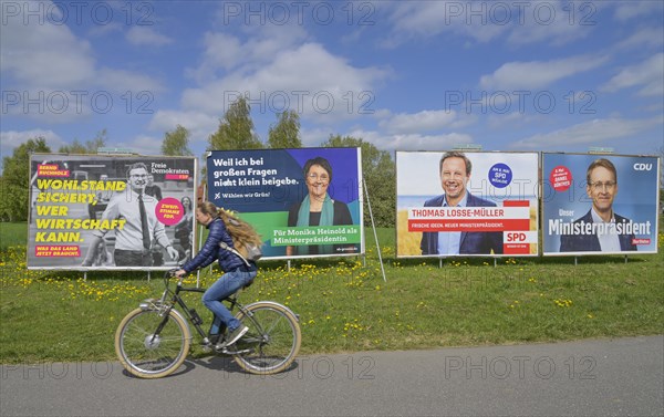 Election Posters State Election Schleswig-Holstein 2022