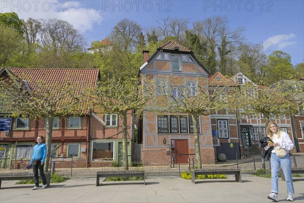 Old buildings