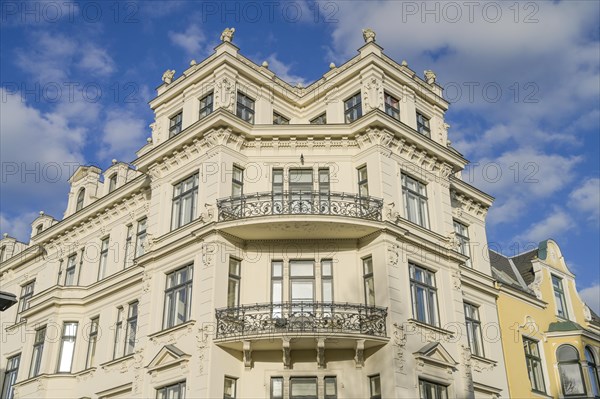 Wilhelminian style old building
