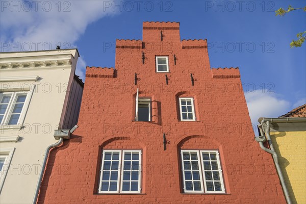 Old town houses