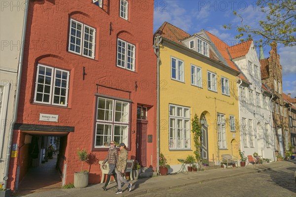 Old town houses