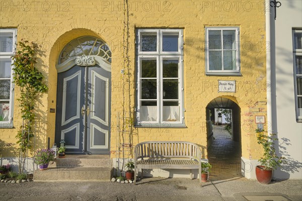 Old town houses