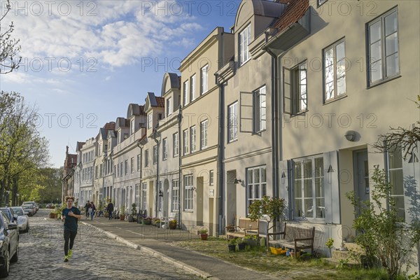 Old town houses