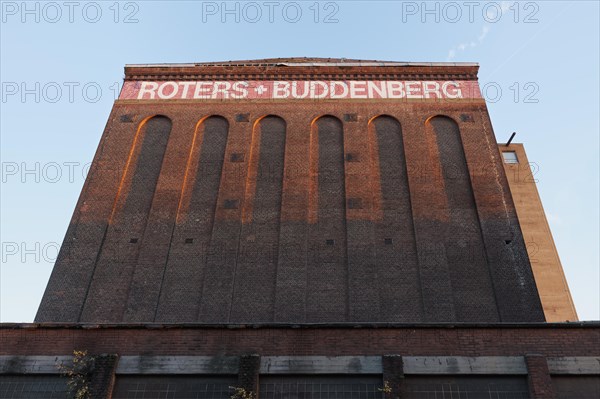 Historic mill and warehouse building Roters and Buddenberg