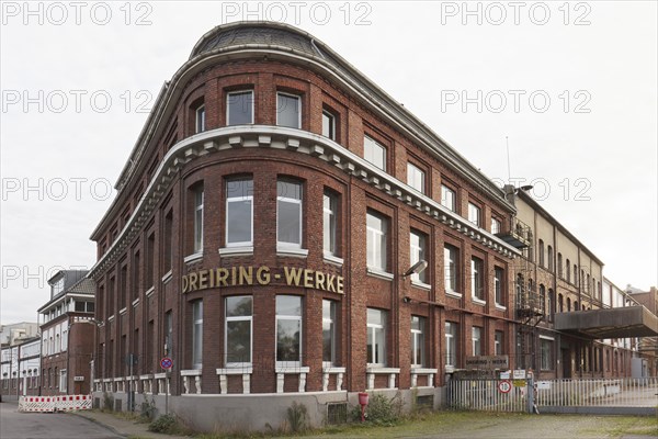 Disused Dreiring factory