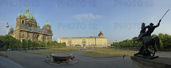 Panorama with Berlin Cathedral