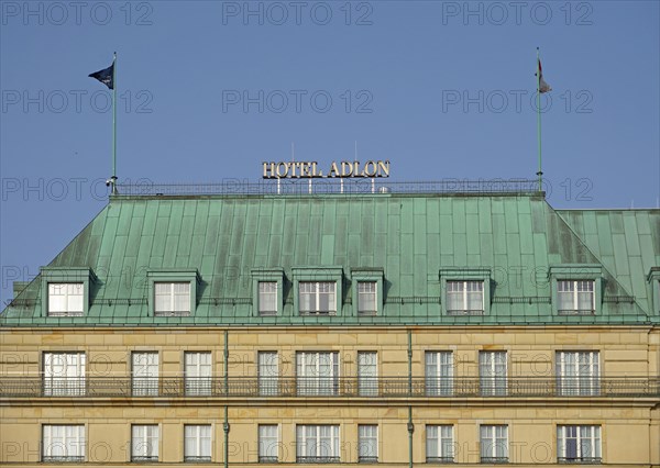 Facade and copper roof