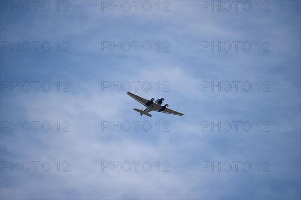 Propeller plane