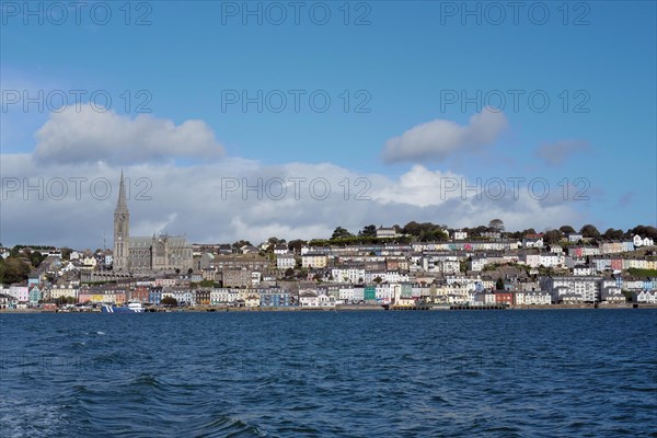 A view of the town of Cobh