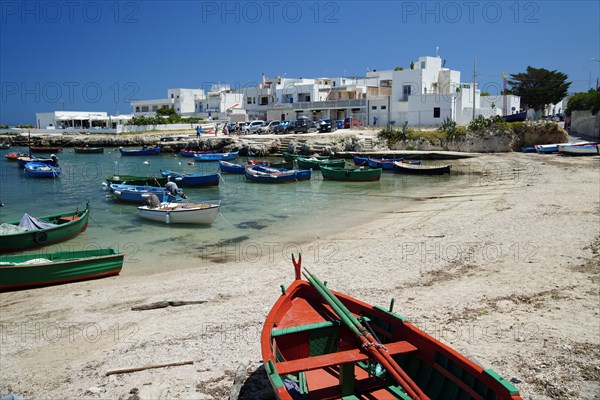 Beach near Polignano a Mare