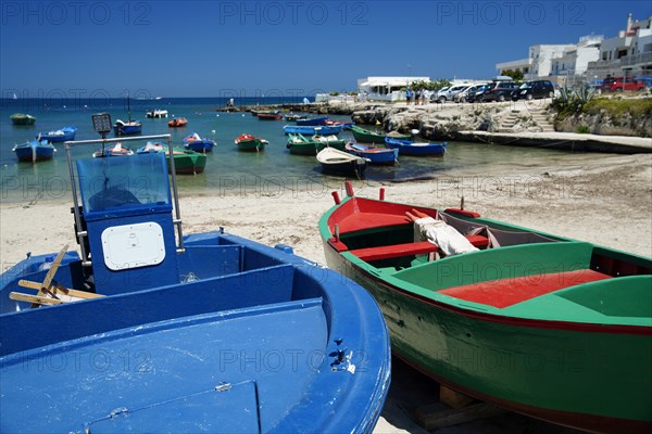 Beach near Polignano a Mare