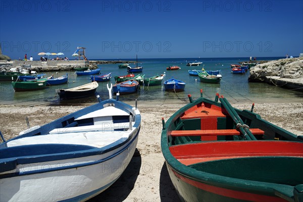 Beach near Polignano a Mare